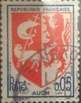 Sellos de Europa - Francia -  Intercambio 0,20 usd 5 cents. 1966