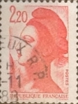 Sellos de Europa - Francia -  Intercambio 0,20 usd 2,20 franco 1983