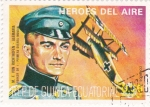 Stamps Equatorial Guinea -  heroes del aire