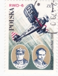 Stamps Poland -  heroes del aire