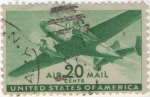 Stamps United States -  Y & T Nº 30 Aereo