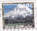 Stamps New Zealand -  monte Taranaki