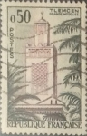 Stamps France -  Intercambio 0,20 usd 50 cents. 1960