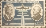 Stamps France -  Intercambio 0,20 usd 5 francos 1971