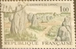 Stamps France -  Intercambio m1b 0,25 usd 1 franco 1965