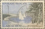 Stamps France -  Intercambio 0,20 usd 30 cents. 1961