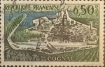 Stamps France -  Intercambio 0,20 usd 50 cents. 1961