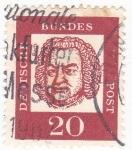 Stamps Germany -  personaje