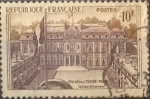 Stamps France -  Intercambio 0,20 usd 10 francos  1957