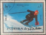 Stamps United Arab Emirates -  Intercambio pxg 0,20 usd 1 rl. 1976