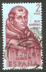 Sellos de Europa - Espaa -  1530 - Fray Junípero Serra