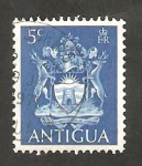 Stamps : America : Antigua_and_Barbuda :  219 - Escudo de armas