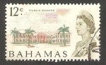 Sellos del Mundo : America : Bahamas : 249 - Elizabeth II, jardín público