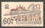 Sellos de Europa - Checoslovaquia -  2289 - Puente Gottwalda