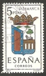 Stamps Spain -  1635 - Escudo de la provincia de Salamanca