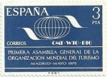 Stamps Spain -  1ª ASAMBLEA GENERAL DE LA OMT. EDIFIL 2262