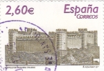 Sellos de Europa - Espaa -  castillo de Maqueda  (20)