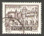 Stamps Poland -  1054 - Ciudad de Varsovia