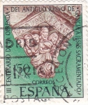 Stamps Spain -  III centenario de la ofrenda (20)