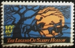 Sellos de America - Estados Unidos -  Legend of Sleepy Hollow