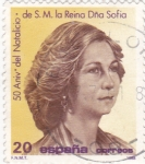 Stamps Spain -  reina Sofía (20)