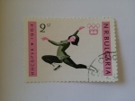 Sellos del Mundo : Europe : Bulgaria : Bulgaria - Winter Olympic Games Innsbruck 1964 - ice dancing