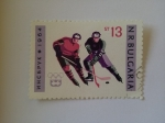 Sellos del Mundo : Europe : Bulgaria : Bulgaria - Winter Olympic Games Innsbruck 1964 - ice hockey (13st)