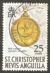 Sellos del Mundo : America : Saint_Kitts_and_Nevis : St. Christopher-Nevis-Anguilla - 230 - Astrolabio