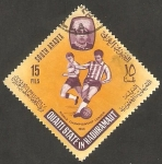 Stamps United Arab Emirates -  Qu'aiti (Hadramaut) - Copa del mundo de fútbol en Londres