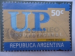 Stamps Argentina -  U.P.Unidad Postal.