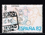 Sellos de Europa - Espa�a -  Copa Mundial de Fútbol  España 82