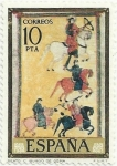 Stamps Spain -  CÓDICES. BEATO DE BURGO DE OSMA (SORIA). EDIFIL 2290