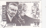 Stamps Spain -  hermanos Lumiére (20)