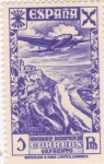 Stamps Spain -  sello orfanato (20)