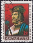 Stamps Hungary -  Personaje