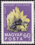 Stamps Hungary -  Piedra