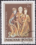 Stamps Hungary -  Reyes magos