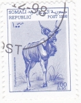 Sellos del Mundo : Africa : Somalia : Tragelaphus