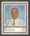 Stamps San Cristbal Island -  807 - William Demas, 20 anivº de CARICOM