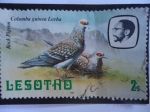 Stamps Lesotho -  Culumba Guinea Leeba.