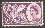 Stamps United Kingdom -  312 - VI Juegos de la Commonwealth