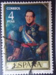 Stamps Spain -  Ed:4149- M. de Castelldosrrius- Pintura de Vicente López.