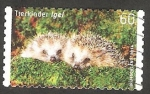 Stamps Germany -  Fauna animal, erizos