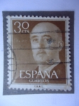 Sellos de Europa - Espaa -  General, Francisco Franco - Serie:General Francisco Franco (1955-1975).