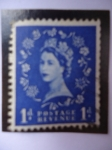 Stamps United Kingdom -  Elizabeth II.