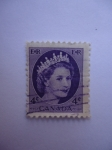 Sellos de America - Canad� -  Queen Elizabeth II