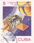 Stamps Cuba -  aeronáutica-Mars 2