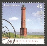 Stamps Germany -  2567 - Faro de Norderney