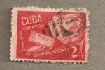 Stamps Cuba -  Pensiones de comunicaciones