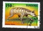 Stamps Tanzania -  Depredadores Africanos